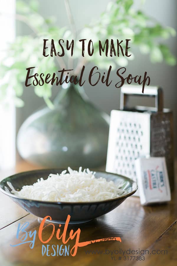 Create in 5 simple steps this essential oil inspired soap recipe - By Oily  Design